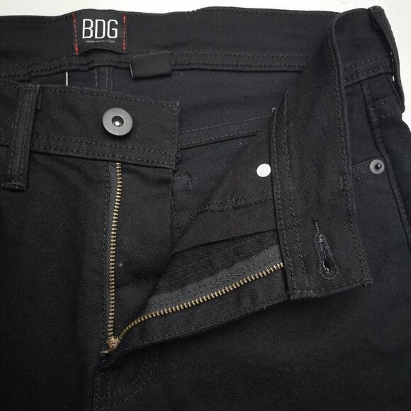 BDG Urban Outfitters Ladies Size 29/30 Skinny Stretch Black Jeans - Picture 10 of 15
